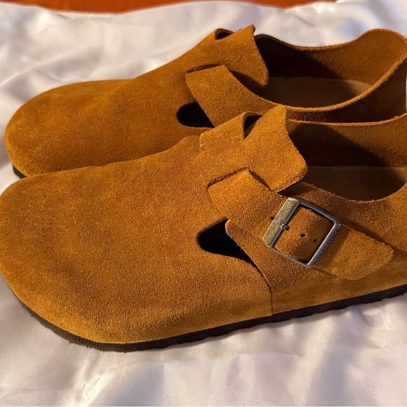 Birkenstock London Clog - Mink - Picture 2 of 6